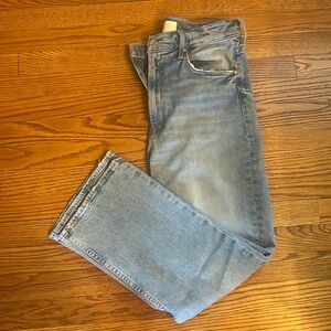 Mother Scooter Ankle Denim Jeans